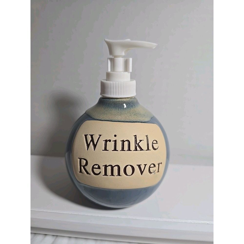Wrinkle Remover Body Wash - Blue Cream Bottle